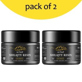 Pure Himalayan Shilajit Gummies  WithAshwagandha, Gokshura  Other Herbs L Noadded Sugar L 60 Chewables Edible Supplement (Option: 2pcs)