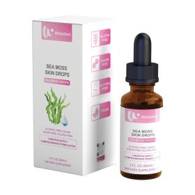 Welsdom Sea Moss Drops 60mL (Name: Welsdom Sea Moss Liquid Skin Drops 60mL)