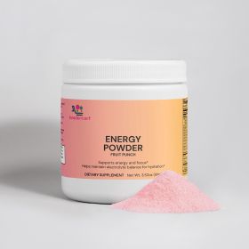 Energy Powder (Option: Fruit Punch)